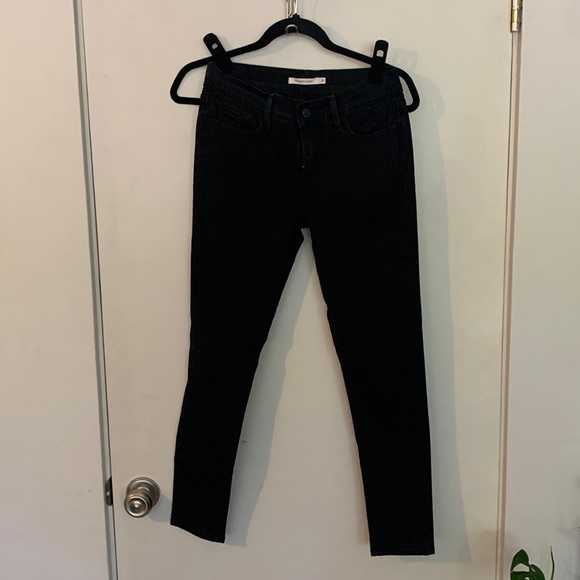 Levis Womens 7 Super Skinny Jean 